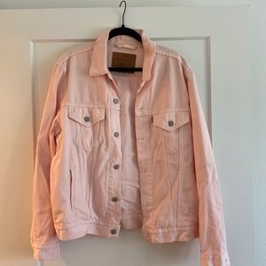Levi’s jacket pink M